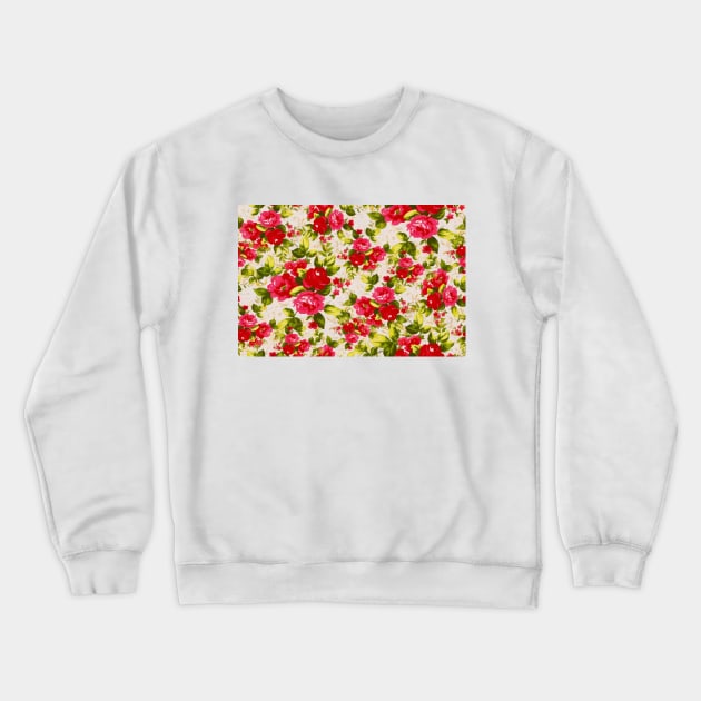 Floral Crewneck Sweatshirt by FloralPatterns